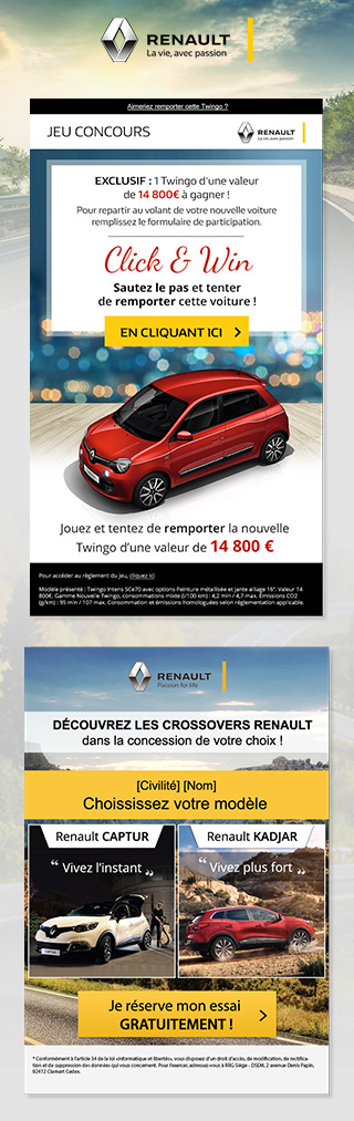 Renault work